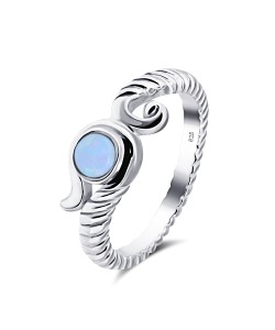 Opal Silver Rings NSR-2088